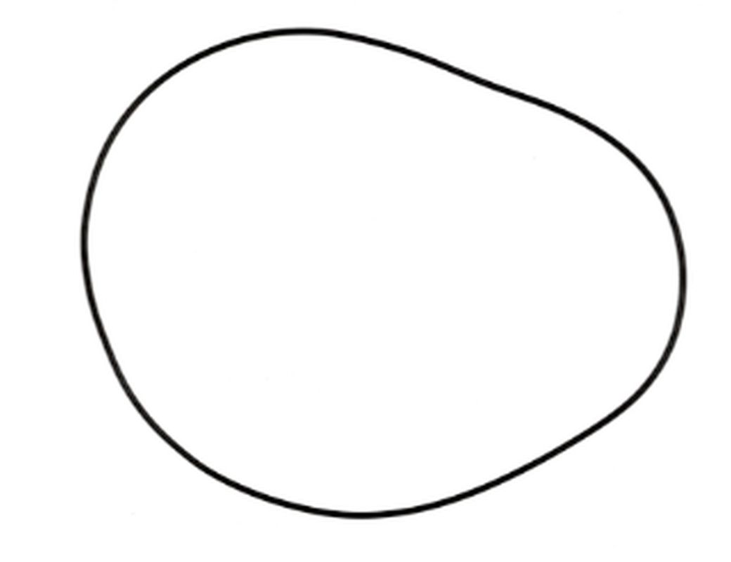CLUTCH COVER GASKET HONDA CRF 450R/X '02-'17, HONDA TRX 450R '04-'09 (OEM: 11352-MEB-671) (EXTERNAL), ProX
