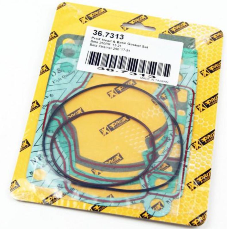 TOP-END GASKETS BETA 250 RR '13-'24, XTRAINER 250 (HEAD+CYLINDER), ProX