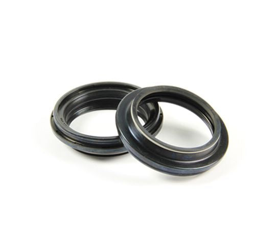 FRONT SUSPENSION DUST SEALS YAMAHA YZ 125 '86-88, YZ 250 '81-86, SUZUKI RM 125 '85-87 43X55MM (SET OF 2 PCS.), ProX