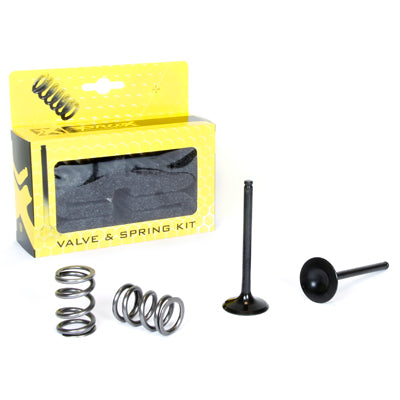 EXHAUST VALVES /SET WITH SPRINGS/ SUZUKI LT-R 450 '06-11, ProX