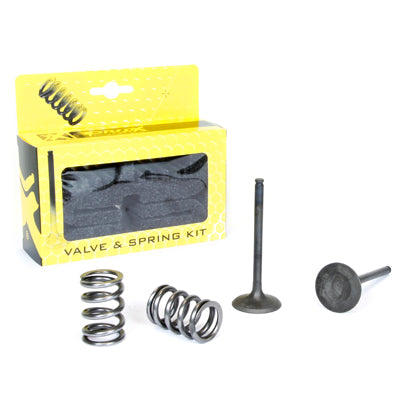 EXHAUST VALVES /SET WITH SPRINGS/ SUZUKI RMZ 450 (08-20) RMX 450 (10-14), ProX