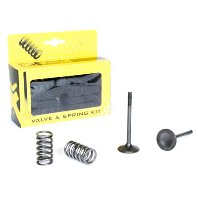 EXHAUST VALVES /SET WITH SPRINGS/ YAMAHA YZF 450 (03-09) WRF 450 (03-14) YFZ 450 (04-12), ProX