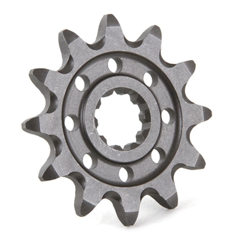 FRONT SPROCKET 430 12 KAWASAKI KX 250F '04-05, SUZUKI RM-Z 250 '04-06 (43012) (JTF430.12) (STD.-1) (CHAIN.520), ProX