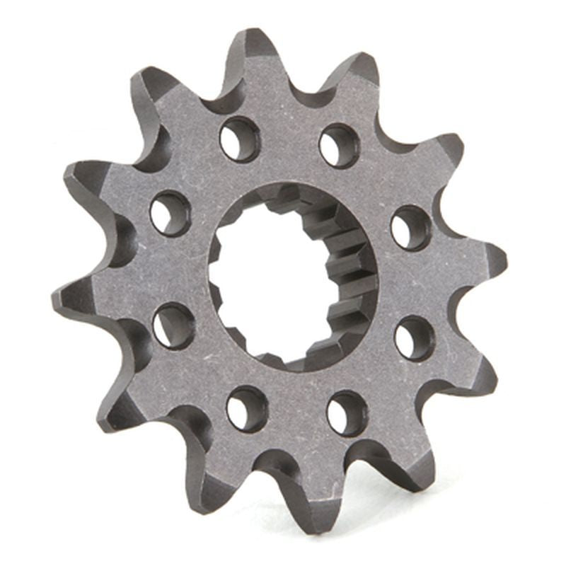 FRONT SPROCKET 727 14 HUSQVARNA CR / WR 250 '00-'13, SMR 450 / 510 '03-'10, TC 450 / 510 '02-'10, TCX 450 / 510 '08-'10 (72714) (JTF824.14) (STD.+1) (CHAIN.520), ProX