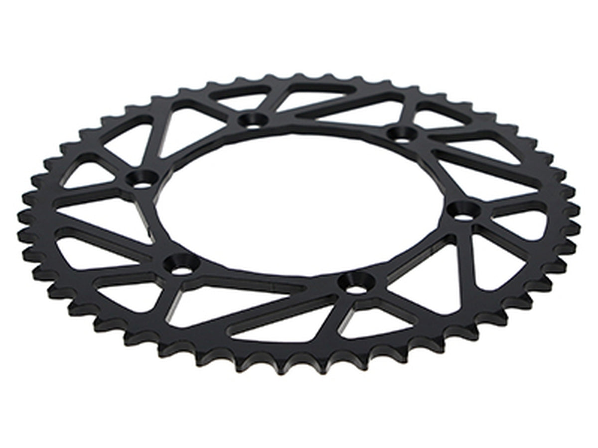 REAR SPROCKET 270 52 STEEL ULTRALITE YAMAHA YZ '99-'24, YZF '01-'24 (27052) (JTR251.52) COLOR BLACK, ProX