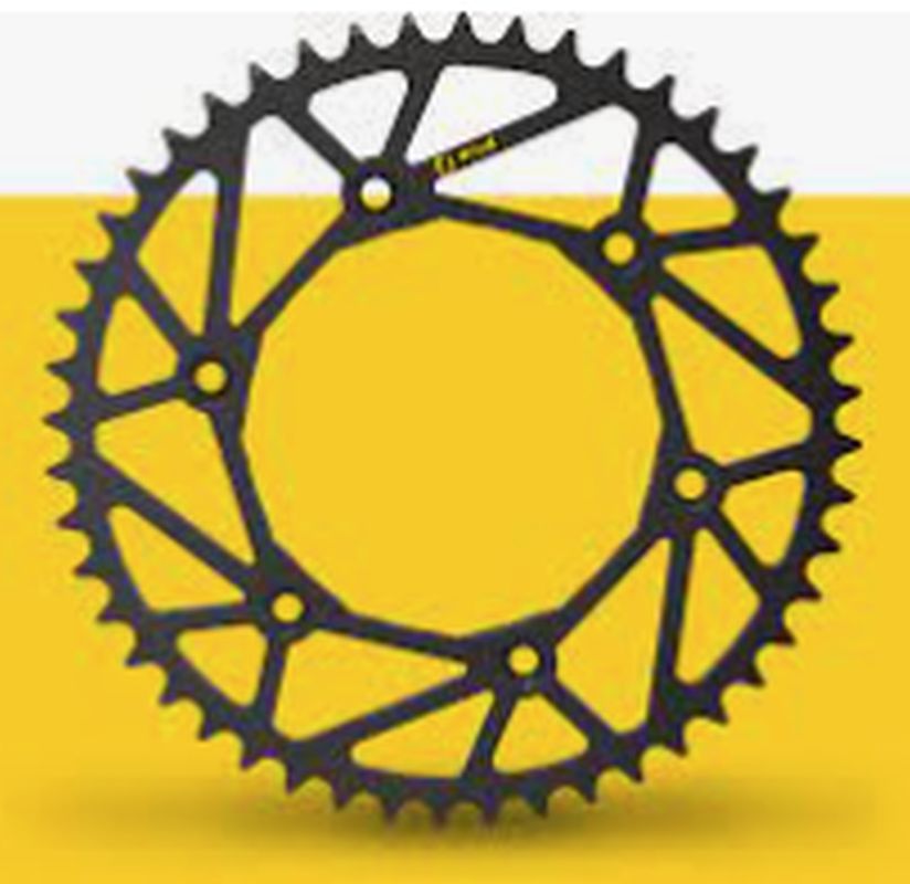 REAR SPROCKET 289 49 STEEL ULTRALITE BETA RR 125-498 '13-22 (28949) (JTR210.49) (STD.49) (CHAIN.520), ProX