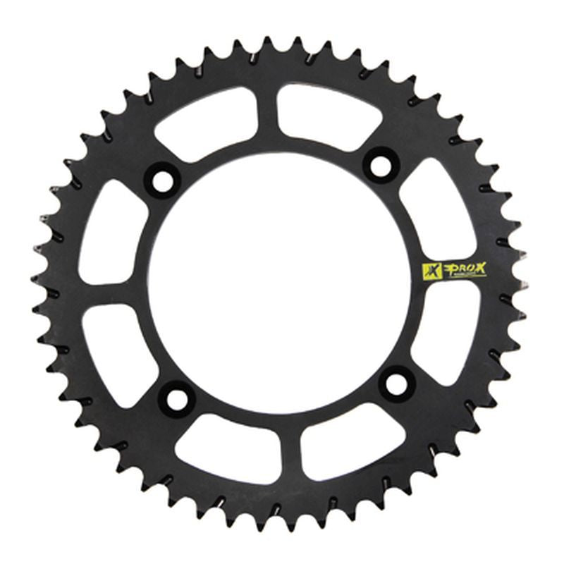 REAR SPROCKET 4306 50 ALUMINUM HONDA CR 80/85 '86-07, CRF 150R '07-25 (430650) (JTR215.50) (STD.+1) (CHAIN.420), ProX