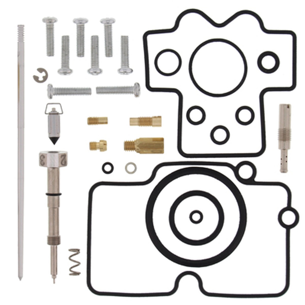 CARBURETOR REPAIR KIT HONDA CRF 250X '04-'06 (26-1457), ProX