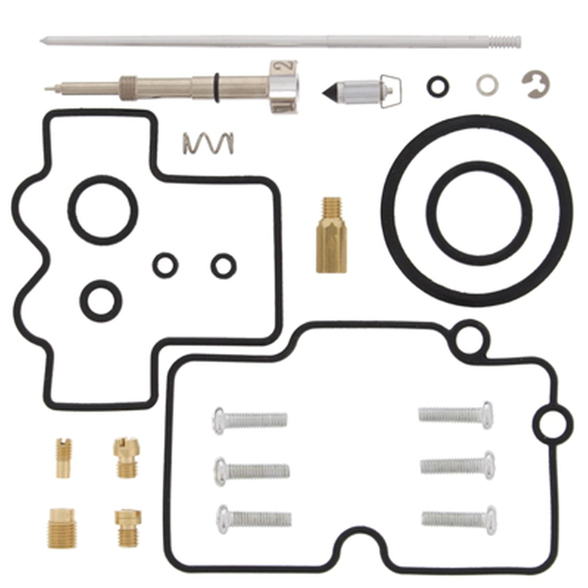 CARBURETOR REPAIR KIT YAMAHA WR 250F '02 (26-1302), ProX
