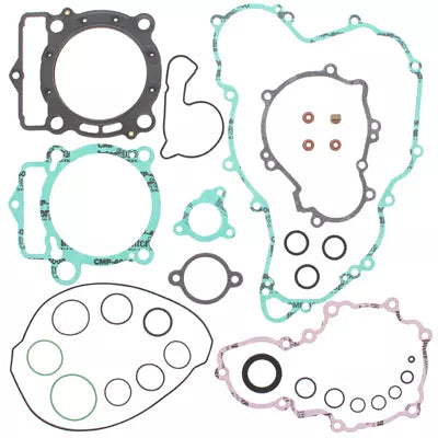 GASKET SET WITH ENGINE SEAL KIT AND VALVE COVER GASKET KTM EXCF 350 12-16, HUSQVARNA FE 350 14-16, ProX