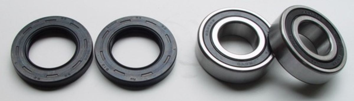 FRONT WHEEL BEARINGS WITH SEALS SUZUKI GSX-R 600 '97-'10, 750 '96-'10 (MADE IN JAPAN)