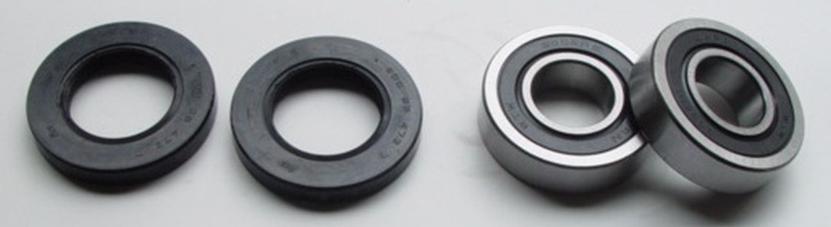 FRONT WHEEL BEARINGS WITH SEALS HONDA CBF 500 '04-'07, CB 600 HORNET '02-'06, 600F '07-'13, '04-'11, CBR '01-'12, 900F '02-'03, 900 1000R '08-'19, 1000 '06-'16, 1100 '10-'16 (MADE IN JAPAN)