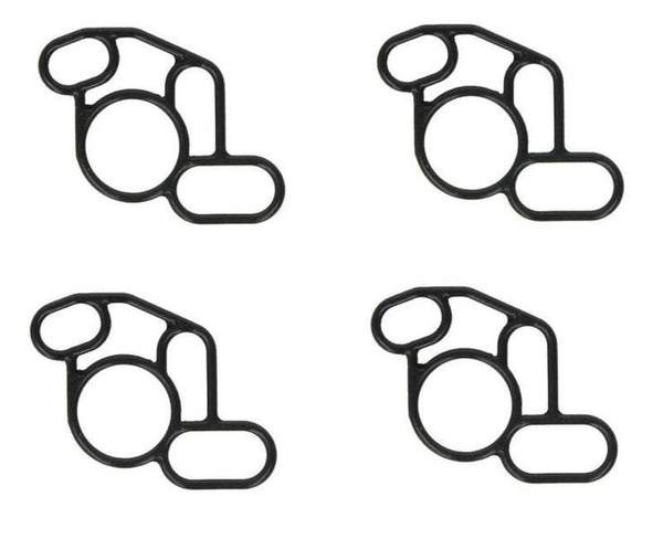 CARBURETOR FLOAT CHAMBER GASKET (4 PC.) YAMAHA FZR 1000 '89-95, TDM 850 '92,93, YZF 750R '94-98 (MADE IN JAPAN) (Rubber NBR)