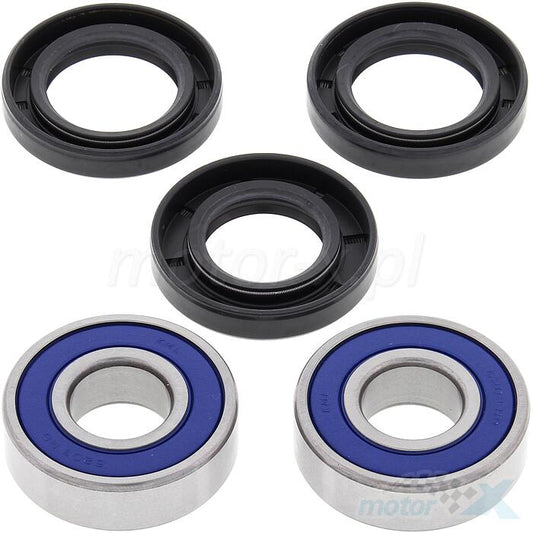 FRONT WHEEL BEARINGS WITH SEALS BMW F 650 GS/DAKAR '99-'07, F 700 '12-'17, F 650 GS TWIN '09-'13, G 650 GS '08-'15, HONDA CB 500 X '19-'20, CMX 300/500 '17-'22 REAR YAMAHA XT 600 '96-'00 (25-1219), Bearing WorX