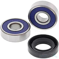 FRONT WHEEL BEARINGS WITH SEALS HONDA CRF 50 F '21-'24, REAR SUZUKI AN 125 BURGMAN '95-'00, UH 125 BURGMAN '02-'10, UH 150 BURGMAN '02-'06, UH 200 BURGMAN '07-'10 (25-1645), Bearing WorX