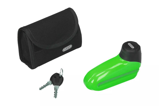 Brake disc lock Abus 300 green C/SB - 73331