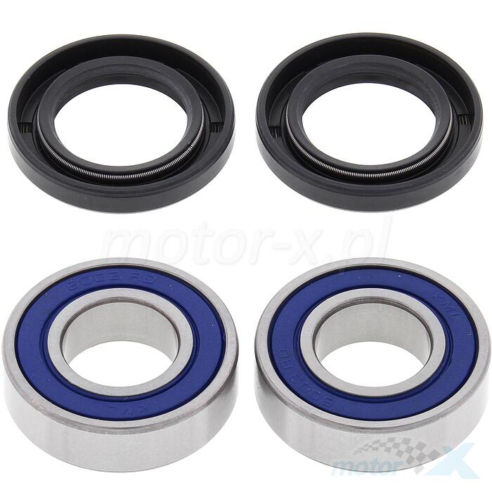 FRONT WHEEL BEARINGS WITH SEALS YAMAHA YZ 125 '92-'95, YZ 250 '92-'95, WR 250 '92-'97 (25-1054), Bearing WorX