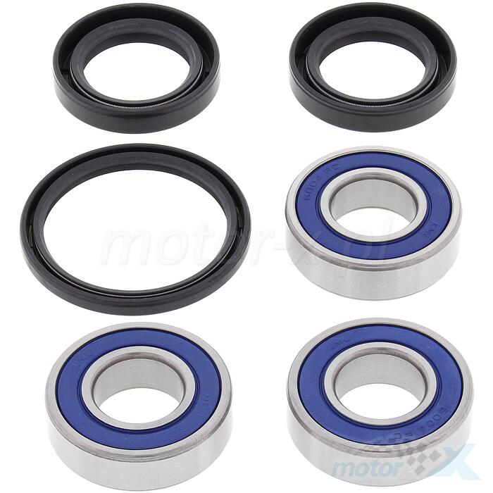REAR WHEEL BEARINGS WITH SEALS HONDA CR 125 R /250 R '83-'86, CR 480 R '83, CR 500 R '84-'86 (25-1115), Bearing WorX