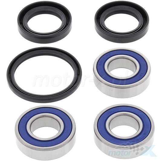 REAR WHEEL BEARINGS WITH SEALS HONDA CR 125 R /250 R '83-'86, CR 480 R '83, CR 500 R '84-'86 (25-1115), Bearing WorX