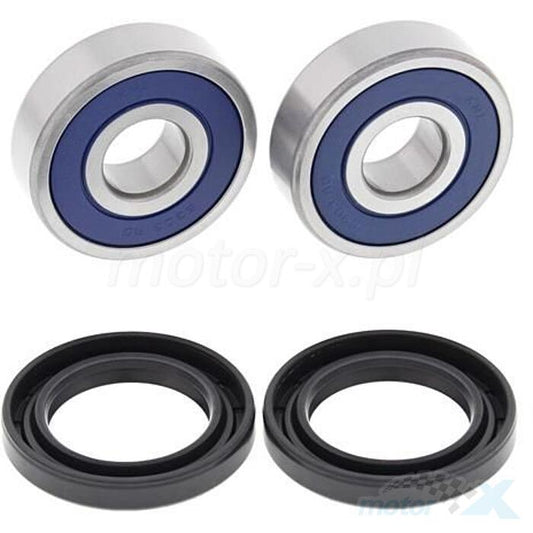 FRONT WHEEL BEARINGS WITH SEALS HONDA CRF 250 L '13-'20, CRF 250 RL RALLY '17-'20, CRF 300 L / RL '21-'22 (25-1662), Bearing WorX