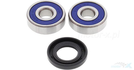 FRONT WHEEL BEARINGS WITH SEALS YAMAHA PW 50 '81-'22, CY 50 JOG '90-'01, QT 50 '79-'87, SH 50 MINT '89-'94, SH 50 RAZZ '89-'00, XC 50 VINO CLASSIC '02-'05, YJ 50 VINO '01-'04, YSR 50 '87-'92 (25-1159), Bearing WorX