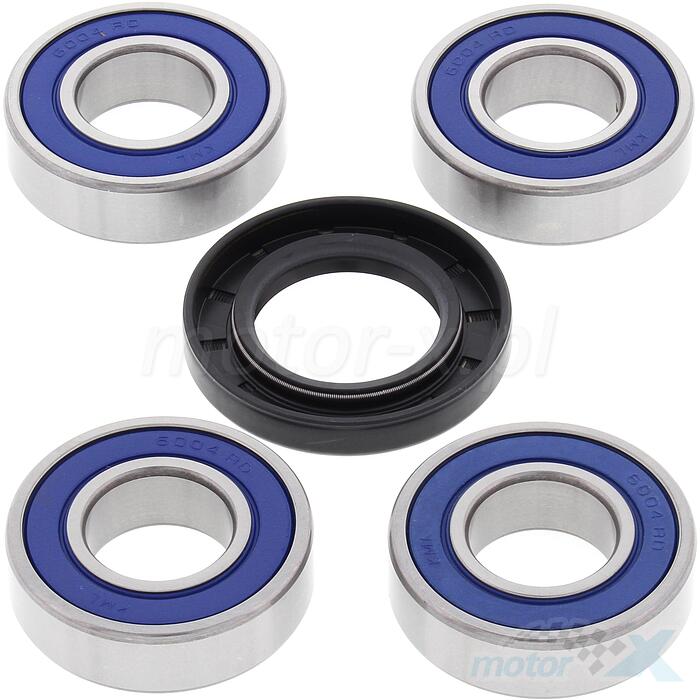 REAR WHEEL BEARINGS WITH SEALS YAMAHA IT 250 '81-'83, IT 465 '81-'82, IT 490 '83-'84, TT 350 '86-'87, TT 600 '83-'86, YZ 250 '81-'87, YZ 465 '81, YZ 490 '82-'90 (25-1267), Bearing WorX