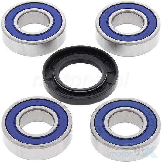 REAR WHEEL BEARINGS WITH SEALS YAMAHA IT 250 '81-'83, IT 465 '81-'82, IT 490 '83-'84, TT 350 '86-'87, TT 600 '83-'86, YZ 250 '81-'87, YZ 465 '81, YZ 490 '82-'90 (25-1267), Bearing WorX