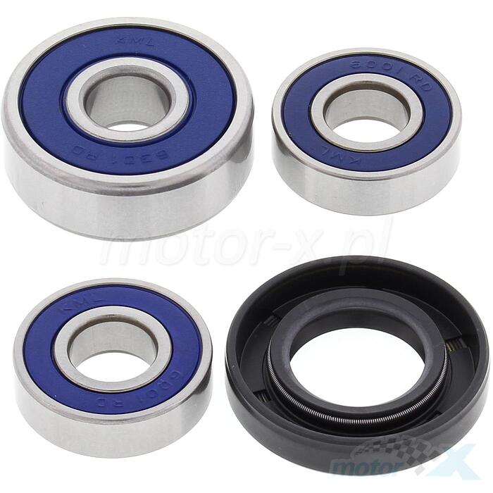 REAR WHEEL BEARINGS WITH SEALS YAMAHA YZ 80 '84-'92 (25-1185), Bearing WorX