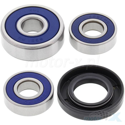 REAR WHEEL BEARINGS WITH SEALS YAMAHA YZ 80 '84-'92 (25-1185), Bearing WorX