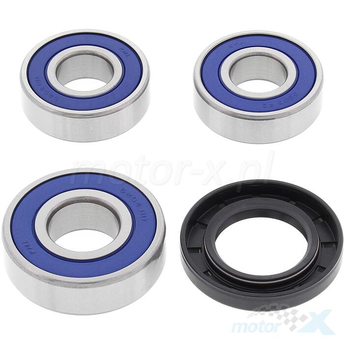 REAR WHEEL BEARINGS WITH SEALS HONDA XL 250 R '82-'87, XL 350 R '84-'85, XL 500 R '82, XL 600 R '83-'87, SUZUKI DR / SP 250 '82-'85, YAMAHA TT 250 '80-'82, XT 250 '80-'84, XT 350 '85-'00 (25-1231), Bearing WorX