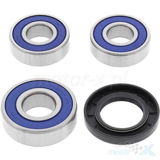 REAR WHEEL BEARINGS WITH SEALS HONDA XL 250 R '82-'87, XL 350 R '84-'85, XL 500 R '82, XL 600 R '83-'87, SUZUKI DR / SP 250 '82-'85, YAMAHA TT 250 '80-'82, XT 250 '80-'84, XT 350 '85-'00 (25-1231), Bearing WorX