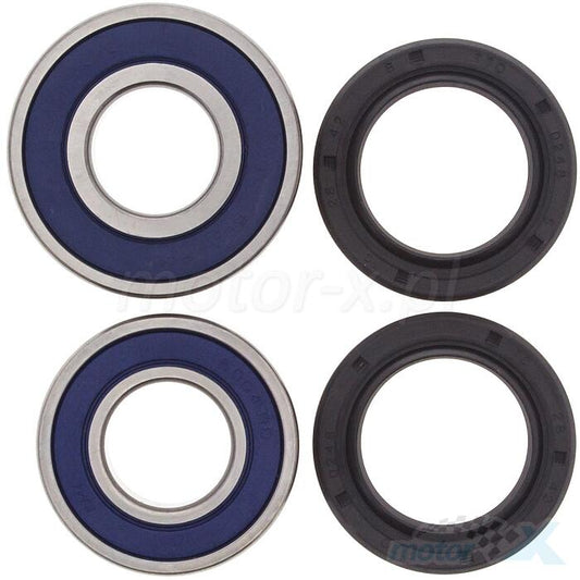 REAR WHEEL BEARINGS WITH SEALS HONDA CR 125 '87-'88, CR 250 '87-'88, CR 50 '87-'88 (25-1241), Bearing WorX