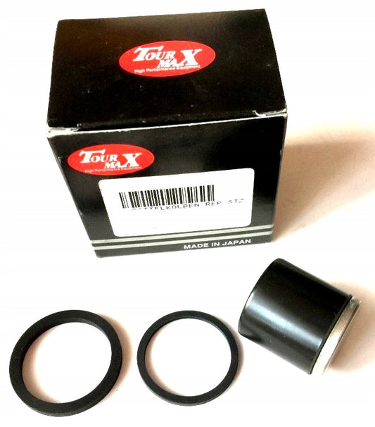 BRAKE CALIPER PISTON WITH SEALS YAMAHA YZ 125/250 '90-'97, YZF 400 '98, KAWASAKI KX125/250 '89-'91 - REAR (MADE IN JAPAN)