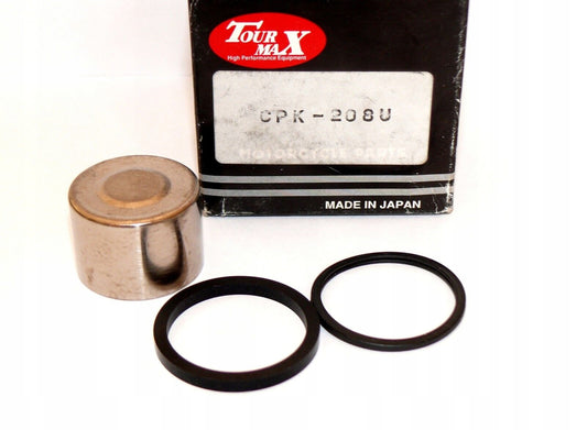 BRAKE CALIPER PISTON WITH SEALS YAMAHA FZ1/FJR/FZS/TDM/YZF (upper) (MADE IN JAPAN)