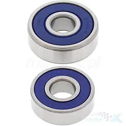 FRONT WHEEL BEARINGS WITH SEALS KAWASAKI KLX 250 '79-'80, KX 100 '95-'97, KX 125 '78-'81, KX80 '86-'97, YAMAHA XC 125 CYGNUS '92-'96, YW 125 '09-'13, REAR SUZUKI OR 50 '79-'80 (25-1177), Bearing WorX