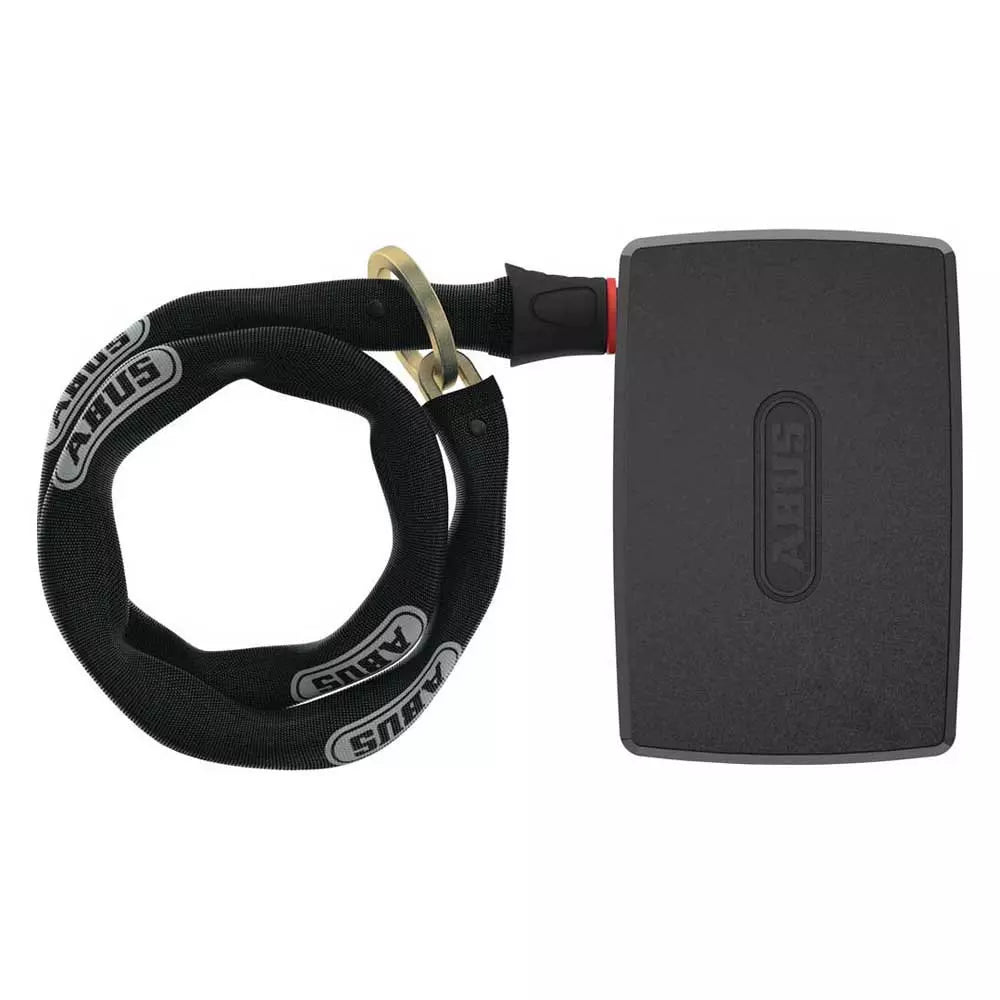 Alarm with chain Abus Alarmbox 2.0 BK + ACH 6KS/100 black - 87090