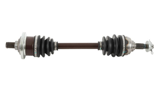 Axle ARCTIC CAT 250 / 300 4X4 '02-'04, 375 4X4 AUTO '02, 400 4X4 '03-'04, 500 4X4 '02, FRONT RIGHT ARCTIC CAT 250 / 300 4X4 '02-'04, 375 4X4 '02, Front STRONA LEWA, All Balls