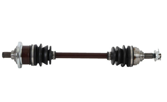 Axle ARCTIC CAT 400 FIS 2X4 / 4X4 AUTO / MANUAL '02-'04, 400 TBX 4X4 '04, 500 FIS 4X4 AUTO / MANUAL '02-'04, 500 TBX / TRV 4X4 '03-'04, 650 4X4 AUTO V2 '04, FRONT RIGHT ARCTIC CAT 400 FIS 4X4 '03-'04 Front STRONA LEWA, All Balls