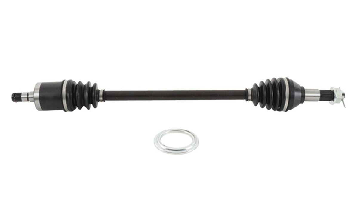 Axle CAN-AM MAVERIC / MAX 1000 STD / TURBO / XDS / XRS '13-'18 Front STRONA LEWA, All Balls