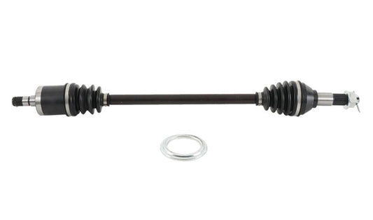 Axle CAN-AM MAVERIC / MAX 1000 STD / TURBO / XDS / XRS '13-'18 Front STRONA LEWA, All Balls