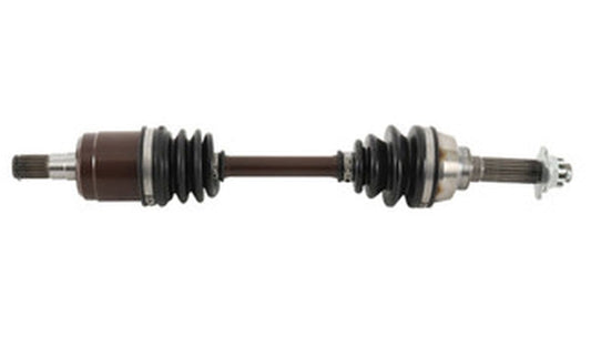 Axle SUZUKI LT-A 400 F 4WD KING QUAD '08-'20, LT-F 400 F 4WD KING QUAD '08-'18 Front STRONA LEWA, All Balls