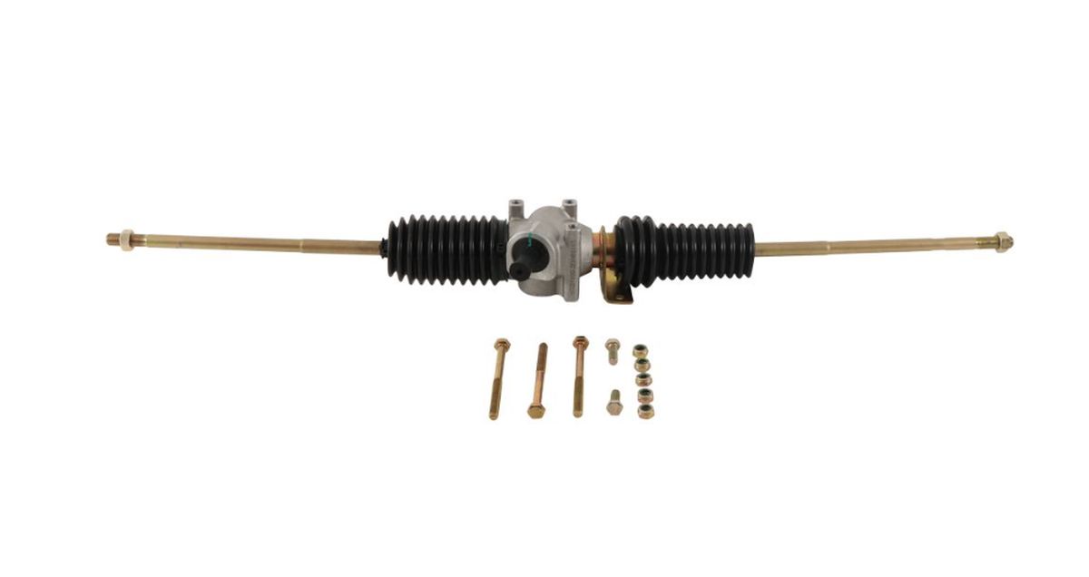 STEERING RACK KIT POLARIS LSV ELECTRIC 4X4 '11-'12, RANGER 4X4 400 '10-'14, RANGER 4X4 500 CREW / EFI '11-'13, RANGER 4X4 800 EFI MIDSIZE '13, RANGER EV 4X4 '10-'15, All Balls