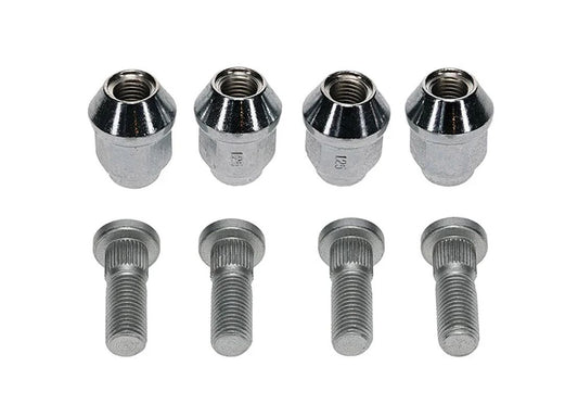 Wheel Stud and Nut Kit FRONT / REAR SUZUKI LT-A400FZ 4WD KING QUAD SE '20-'22, LT-A500XP POWER STEERING SE '17-'22, LTA-750 XP KING QUAD SE '19-'22, Rear Left LT-A400FZ 4WD KING QUAD SE '20-'22, All Balls