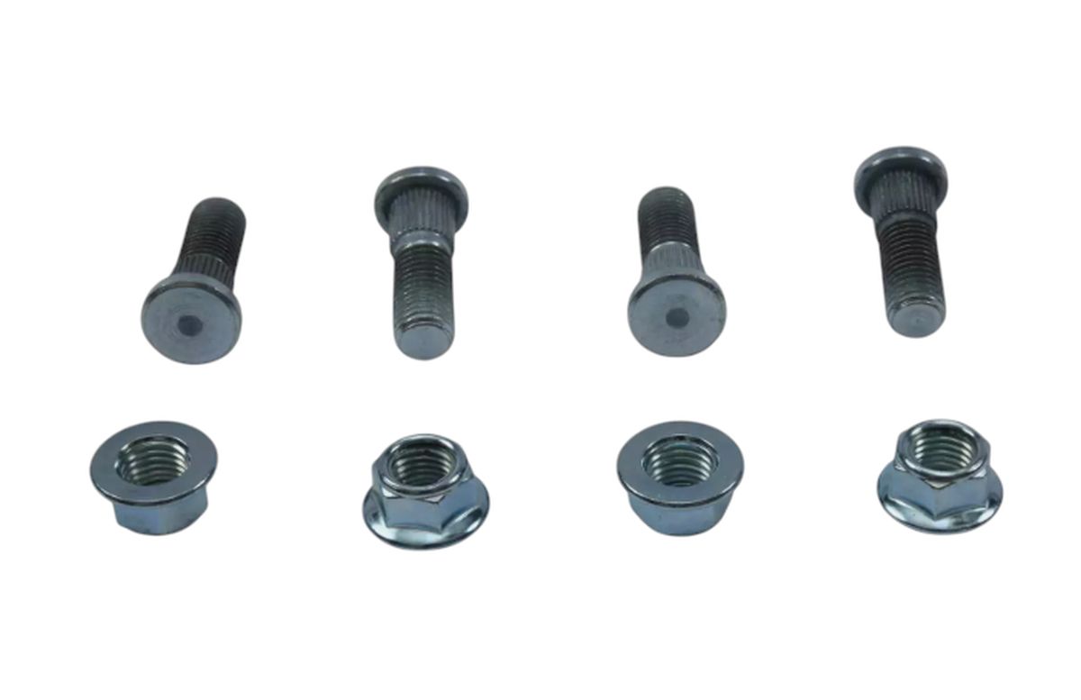 Wheel Stud and Nut Kit FRONT / REAR CAN-AM OUTLANDER 500 '23, OUTLANDER 700 DPS / PRO '23, OUTLANDER DPS 450 / 570 EFI '22, OUTLANDER MAX 500 / 700 DPS '23, OUTLANDER MAX STD 450 /570 EFI '22-'23, OUTLANDER STD 450 / 570 EFI 22-23, All Balls