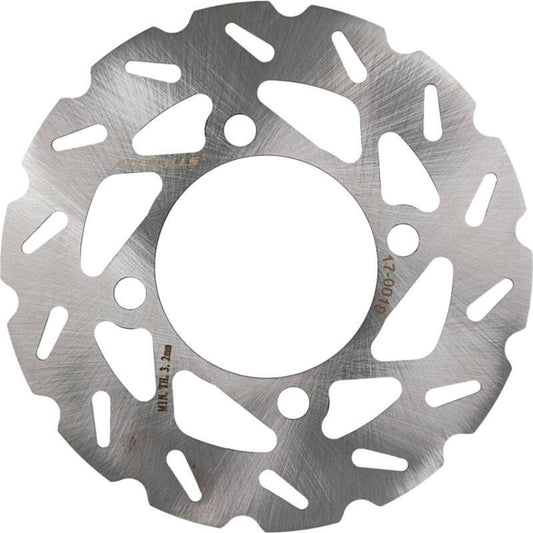 Brake Disc (Rotor) Front HONDA TRX 500 FA '05-14, TRX 500 FE '05-11, TRX 500 FGA '05-08, TRX 500 FM '05-11, TRX 500 FPA '09-14, TRX 500 FPE '07-11, TRX 500 FPM '08-11, TRX 500TM '05-06, TRX 680 RINCON '06-23 (18X075,5X4MM) (4X10,5MM), All Balls