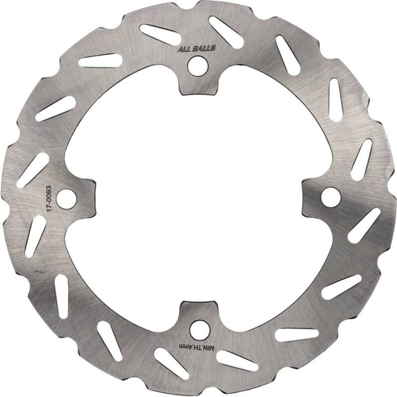 Brake Disc (Rotor) Front POLARIS RZR 570 EFI '12-'13, RZR 570 S '17, RZR 800 '08-'14, RZR S 800 '09-'14, RZR S 800 INTL '09-'14 (235X123X4,8MM) (4X11,5MM), All Balls