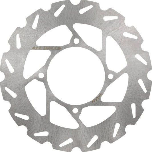 Brake Disc (Rotor) Front / Rear ARCTIC CAT 500/550/650/700/1000 '07-'18 (253X95X3,5MM) (4X8,5MM), All Balls