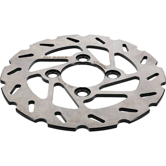 Brake Disc (Rotor) Front YAMAHA YFM 350 BIG BEAR '99, YFM 350 WOLVERINE '95-'05, YFM 400 BIG BEAR 2WD '00-'04, YFM 400 BIG BEAR 4WD '00-'06, YFM 400 KODIAK 2WD '00-'01, YFM 400 KODIAK 4WD '99-'02 (180X48X3,5MM) (4X10,5MM), All Balls