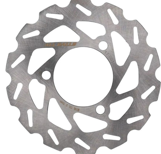 Brake Disc (Rotor) Rear HONDA TRX 450 ER '06-'14, TRX 450 R '04-'09 (190X72X4MM) (3X10,5MM), All Balls