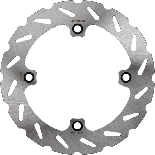 Brake Disc (Rotor) Rear YAMAHA WOLVERINEY / YXZ 10000 '19-'23 (245X129X5,5MM) (4X10,5MM), All Balls